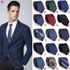 Casual Slim Plain Mens Solid Skinny Neck Party Wedding Tie Necktie
