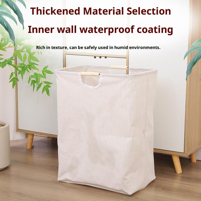 Folding Laundry Dirty Clothes Storage Bag Bathroom Storage Basket Organizer For Bathroom Home Practical Laundry Basket