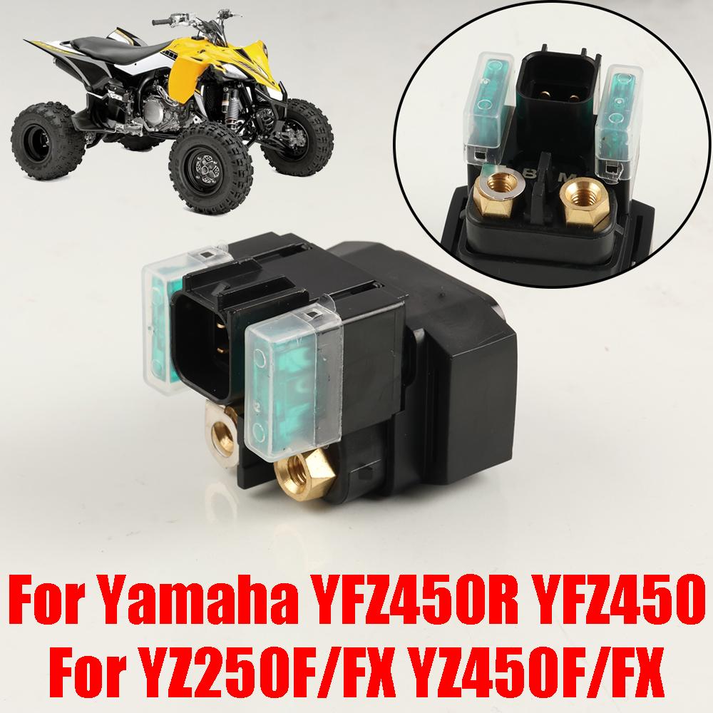 For Yamaha YFZ450R YFZ450X YZ250F YZ250FX YZ450F YZ450FX YFZ 450 YZ 250F YZ 450F 450FX Motorcycle Parts Starter Solenoid Relay
