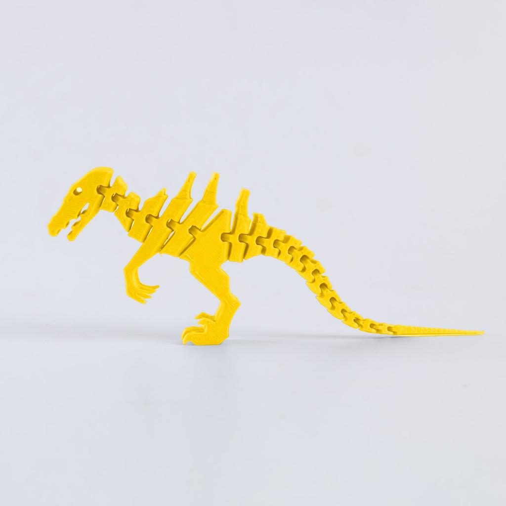 3D-печать динозавра 3D-печать шарнирного червяка игрушка для взрослых и детей Таинственная игрушка динозавра