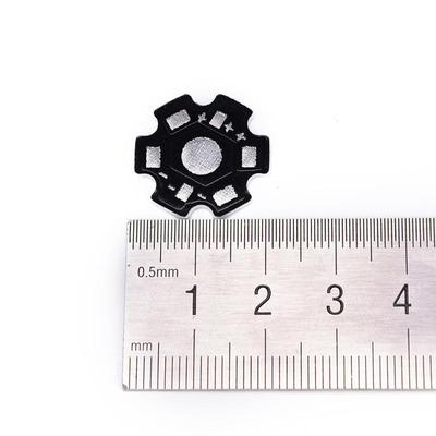 20 шт./100 шт./лот светодиодный радиатор светодиодная алюминиевая базовая пластина светодиодные бусины радиатор использование