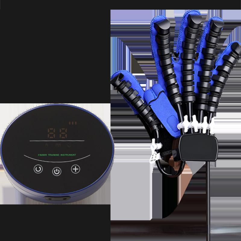 Automatic Hand Rehabilitation Trainer Intelligent Rehabilitation Robot Glove Elderly Stroke Hemiplegia Finger Exercise Equipment