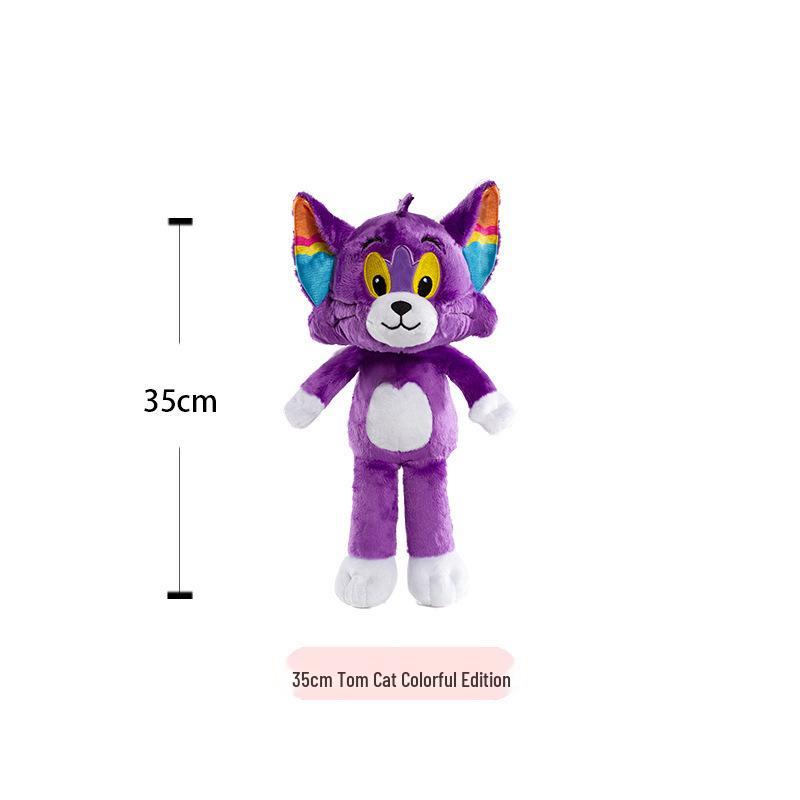 Оригинальная плюшевая кукла Warner Brothers Том и Джерри Супермен Том Кот в костюме динозавра