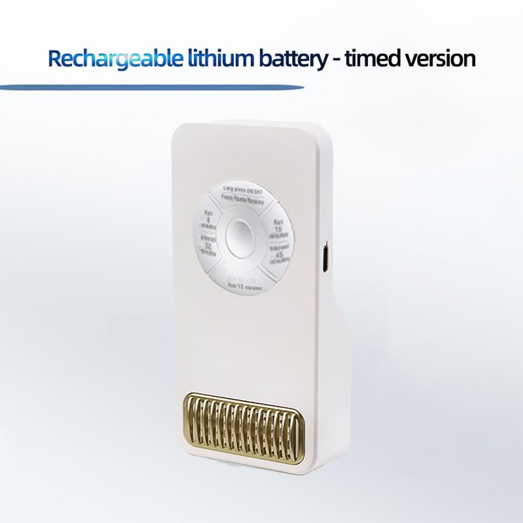 Перезаряжаемый/подключаемый устранитель запаха домашних животных, эффективный дезодорант для туалета, умный очиститель воздуха с таймером для нескольких домашних сценариев