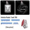 Tank 700 Hi4T Dynamic Приветственные Огни Проекции Ultra-HD для Украшения Двери Автомобиля