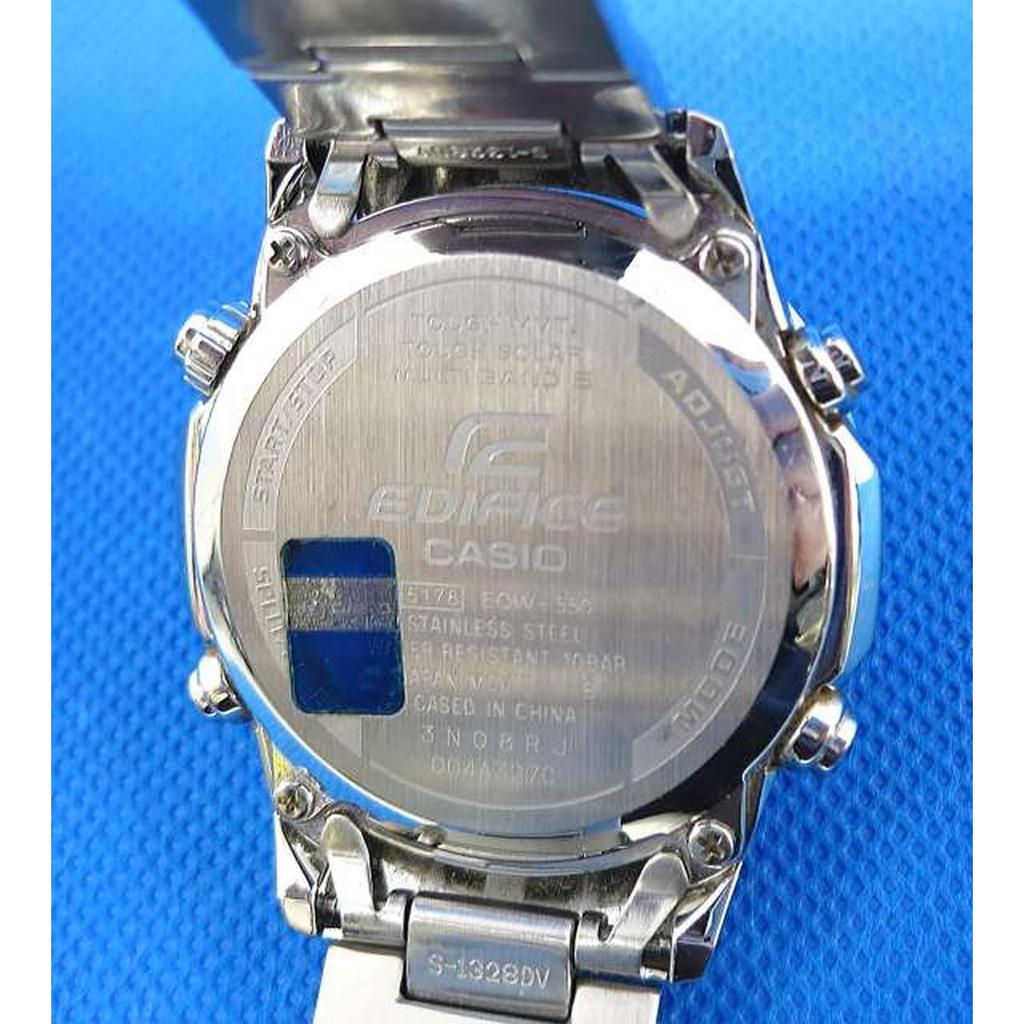Б/у Кварцевые аналоговые часы CASIO EQW-550