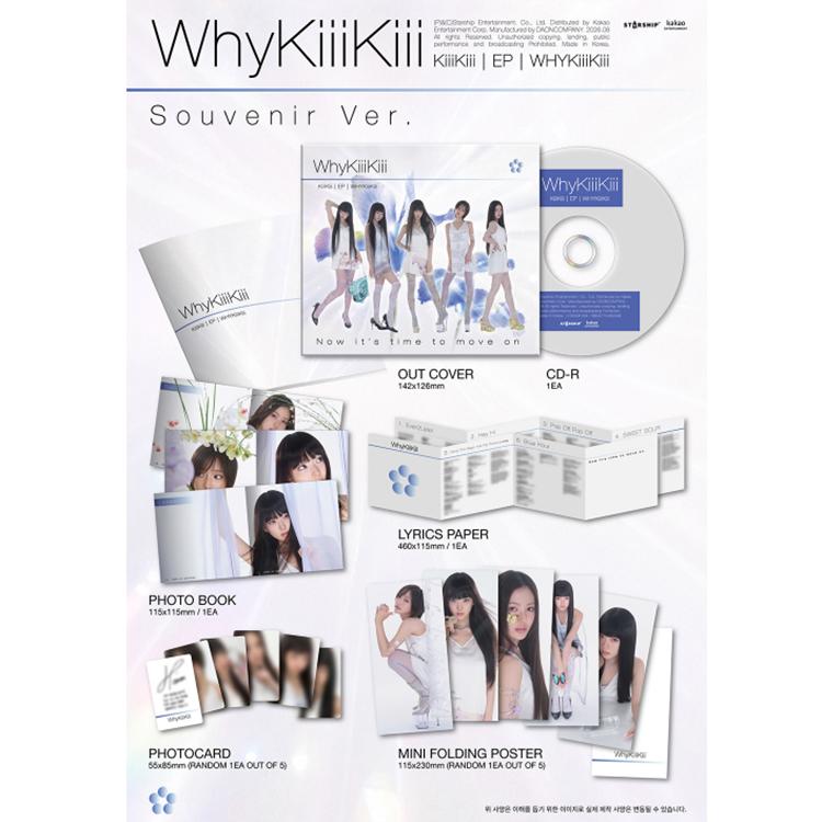 KiiiKiii EP [WhyKiiiKiii] (СУВЕНИРНАЯ ВЕР.) (ДИГИПАК)