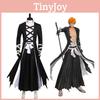 High Quality Bleach Kurosaki Ichigo Robe Cosplay Costume Halloween Carnival Party