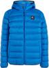 Winter Jacket TJM Hooded LT Down Jacket (DM0DM17882) Meridian Blue