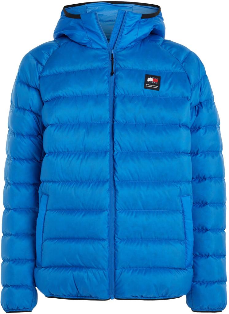 Winter Jacket Tommy Hilfiger TJM Hooded LT Down Jacket (DM0DM17882) Meridian Blue