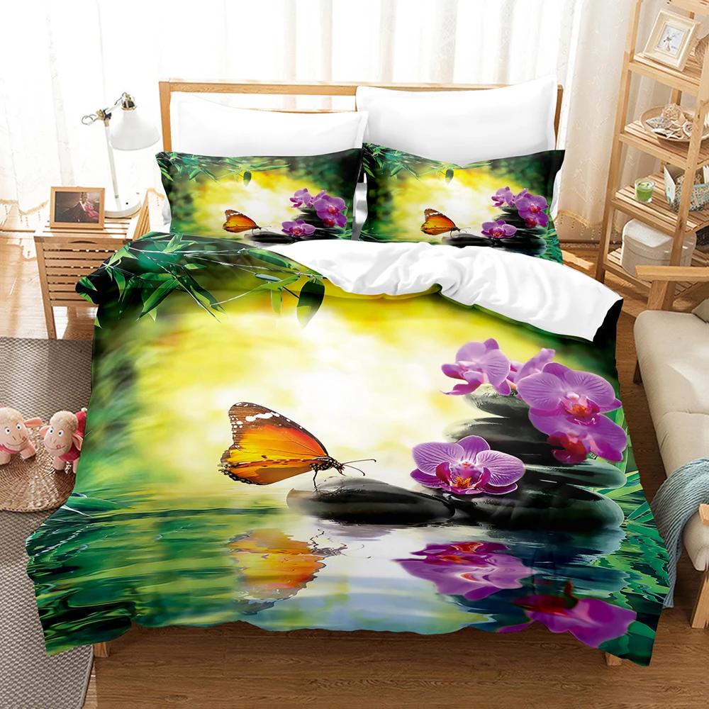 Роскошный темно-синий комплект постельного белья Galaxy Twin Full Queen King Size, пододеяльник/пододеяльник, комплект сияющих звезд, звездное небо, пододеяльник