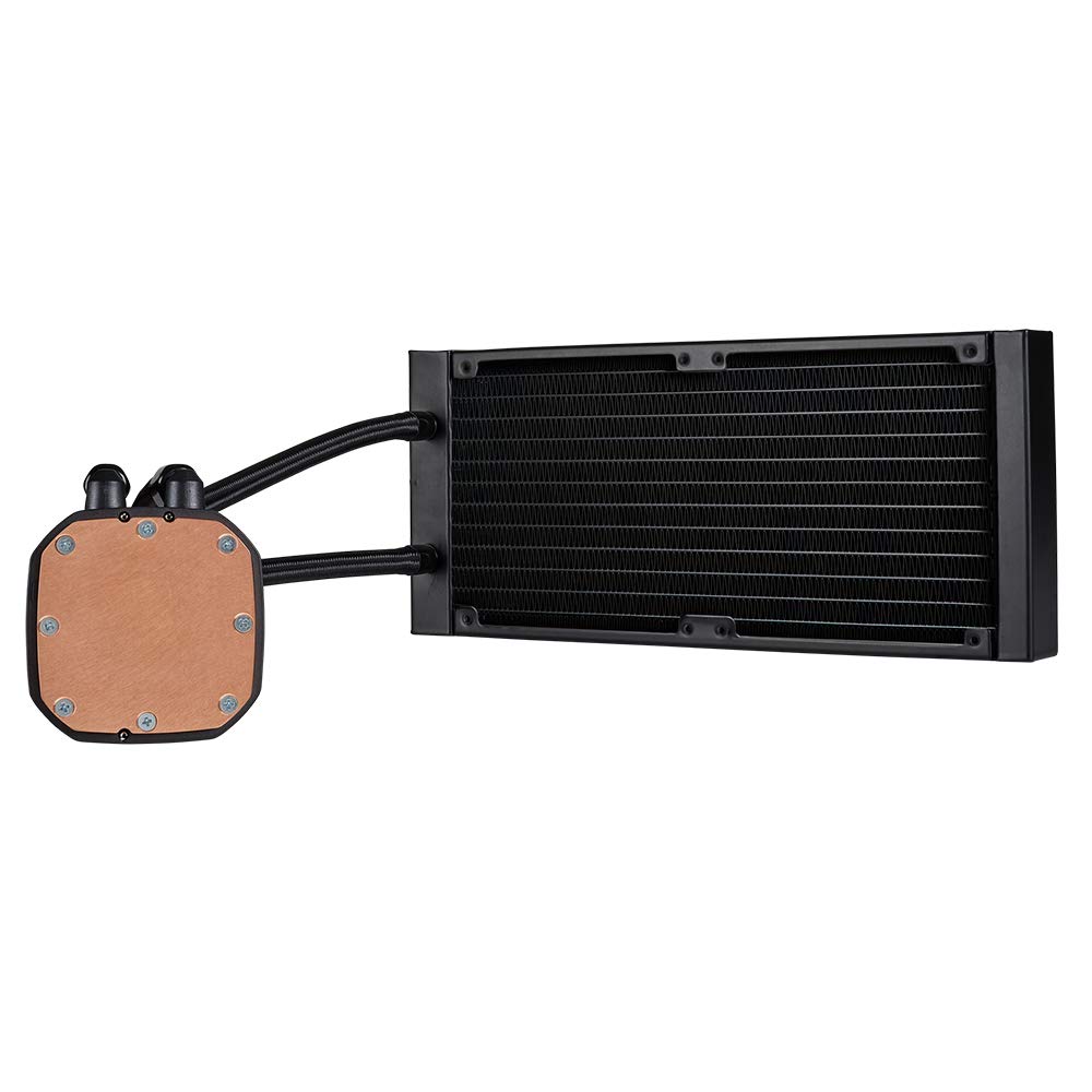 Corsair H100i RGB Platinum Liquid CPU Cooler with FN1248 12 X 3 Cm All-in-One [Compatible Intel/AMD] CW-9060039-WW