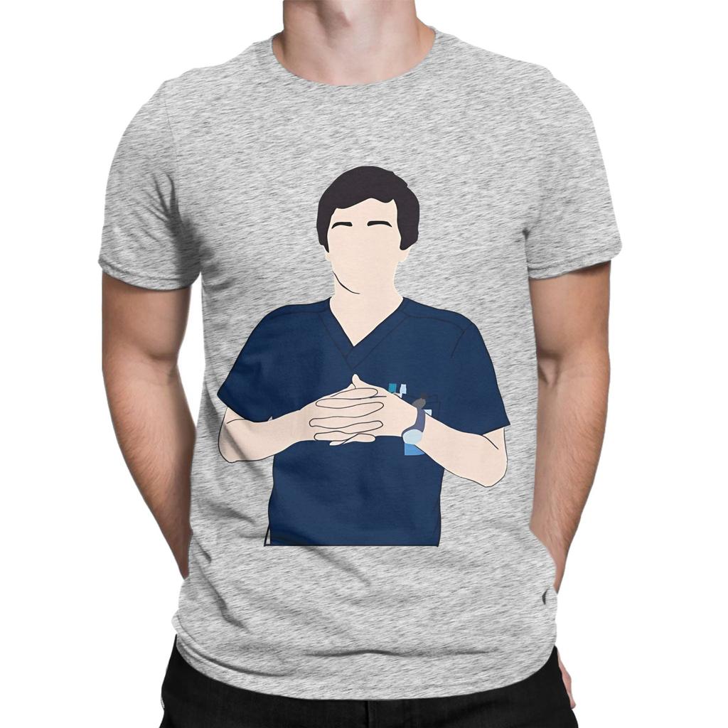 The Good dDoctor Take care of Help people Shaun Cute Funny 100 Cotton TShirt the good ddoctor Tees Tops For Unisex