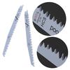 2pcs S1531L Reciprocating Sabre Saw Blades 9.5" 240mm For Cutting Metal Wood