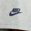 Nike Мужская футболка с мультяшным логотипом бренда, в американском ретро-стиле, с коротким рукавом, серая
