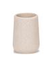 Sandstone Toothbrush Holder Ø7.5x10.5cm Andrea House