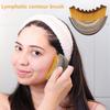 Лимфодренажная щетка для лица, сухая щетка для лица, лимфодренажный массажер для лица, подбородка и линии подбородка
