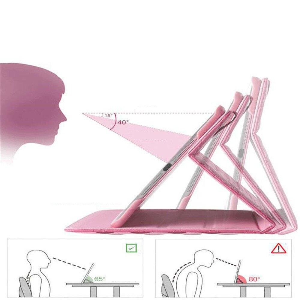 Кожаный чехол с дизайном Crown для iPad 9,7 2017 2018 Air1 2 10,5 air3 10,2 mini, защитный противоударный чехол для планшета с подставкой, чехол