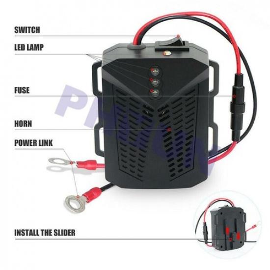 Ultrasonic Car Rat Rodent Repellent Pest Mice Mole Repeller Engine Wire Protect