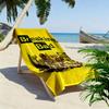 Chemical Chaos Unleashed beach towel Portable for travel Outdoor camping seaside swim Absorbent bath towel Fashion Outdoor picnic beach mat Comfort