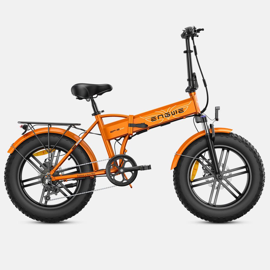 ENGWE EP-2 BOOST Off-Road Electric Bicycle For Adult 48V13AH Battery 250W Motor Outdoor Riding E-Bike 20 Inch All- Terrain E-Mountain Bike