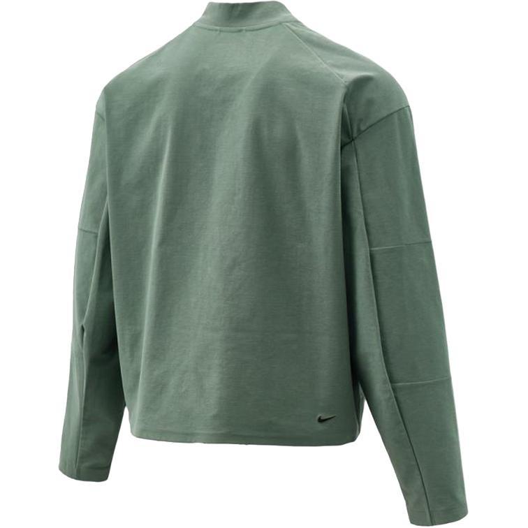 Nike Jackets Men's Green Baseball Collar Moderate Other HV0952-364