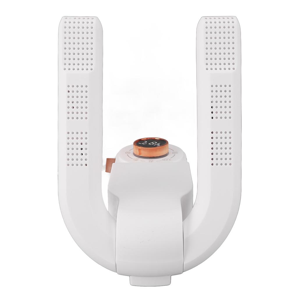 Электрическая сушилка для обуви с таймером, эффективная универсальная складная сушилка для обуви на 4 ножках для кроссовок из кожи