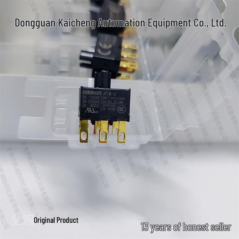 A16-2 Omron Push Button Switch Accessories with Solder Terminals