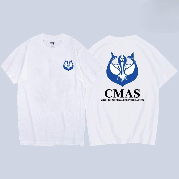 CMAS World Underwater Association PADI Diving Instructor Association Tshirt Unisexs Clothing and Womens 2026 Summer New T Shirt