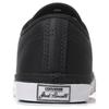 Converse Jack Purcell Comfortable Versatile Low-Top Canvas Shoes Unisex Sneakers Black 158497C