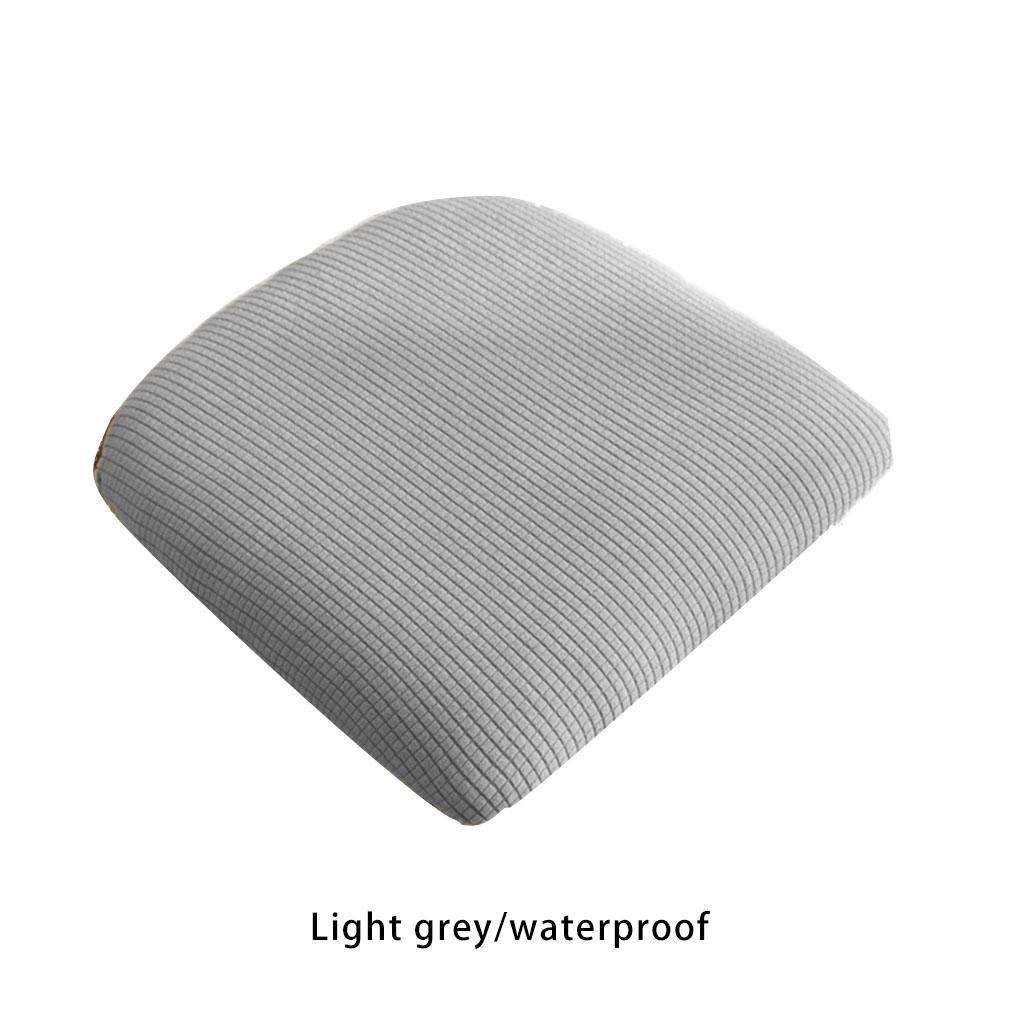 Чехол на сиденье стула для домашнего ресторана, эластичный съемный обеденный стол, подушка, чехол для замены, мебельный декор, аксессуар, украшение