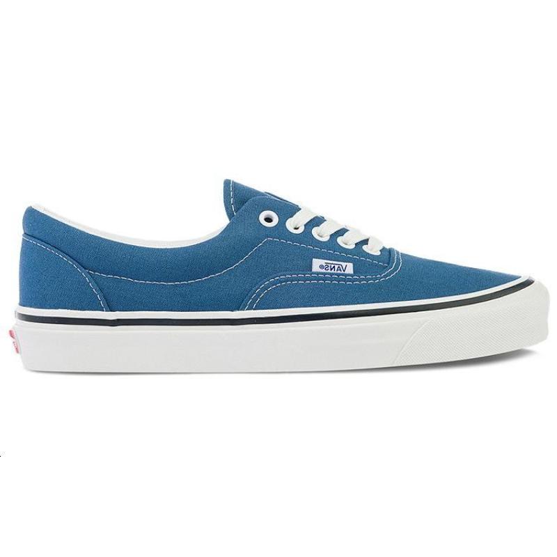 Vans Style 95 Low Tops Casual Skateboarding Shoes Unisex Blue Vans VN0A2RR1R3U