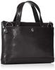 Driving Bag 2WAY Black X Brown [Solatina]