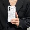 Чехол для телефона Sanrio с ушками кошки и яблоком для iPhone 16/11