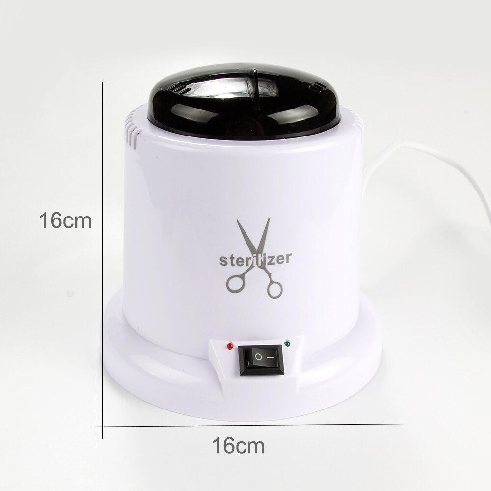 Дезинфицирующая коробка для маникюрных инструментов, профессиональный высокотемпературный стерилизатор, стальные металлические щипцы, инструмент