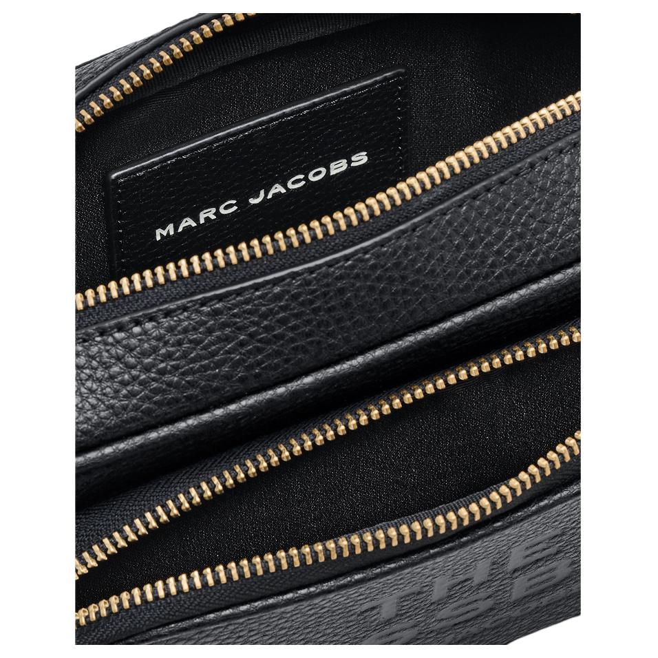 Marc Jacobs Кожаная сумка через плечо Черная Женские Сумки на плечо 2S5HCR002H02-001