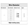 304 Stainless Steel Torsion Spring 1.2mm Wire Diameter 3 6 9 Coils V Shape Hairpin Twist Spring Industrial Hardware
