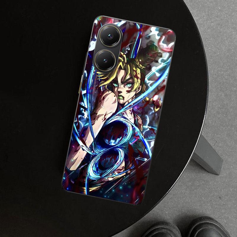 Чехол для телефона JoJo's Bizarre Adventure Джолин Куджо для Xiaomi Poco X6 X5 X7 Pro F7 Ultra Redmi 15C 15 13C 13 12C 12 10C 10 1