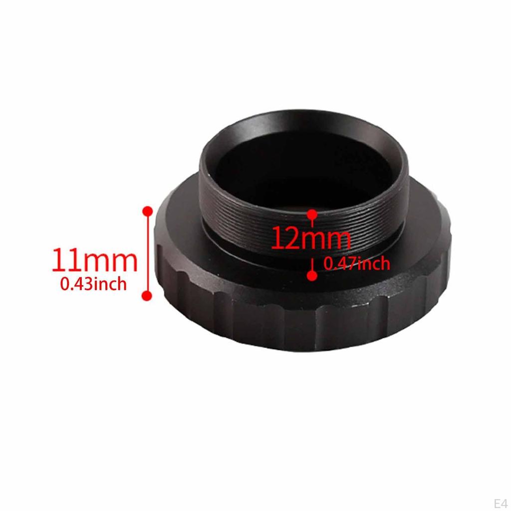 Telescope Adapter for Photography Equipment with Coaxial Lock