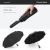 Fully Automatic Umbrella 10 Framework Umbrella Wind-Resistant Business Umbrella Stylish Minimalist Fresh Thickened Pure Color Reinforced Men and