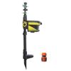 Solar Mouse Repellent Sprinklers for Yard Motion Activated Bird Deterrents for Outside Coyote
