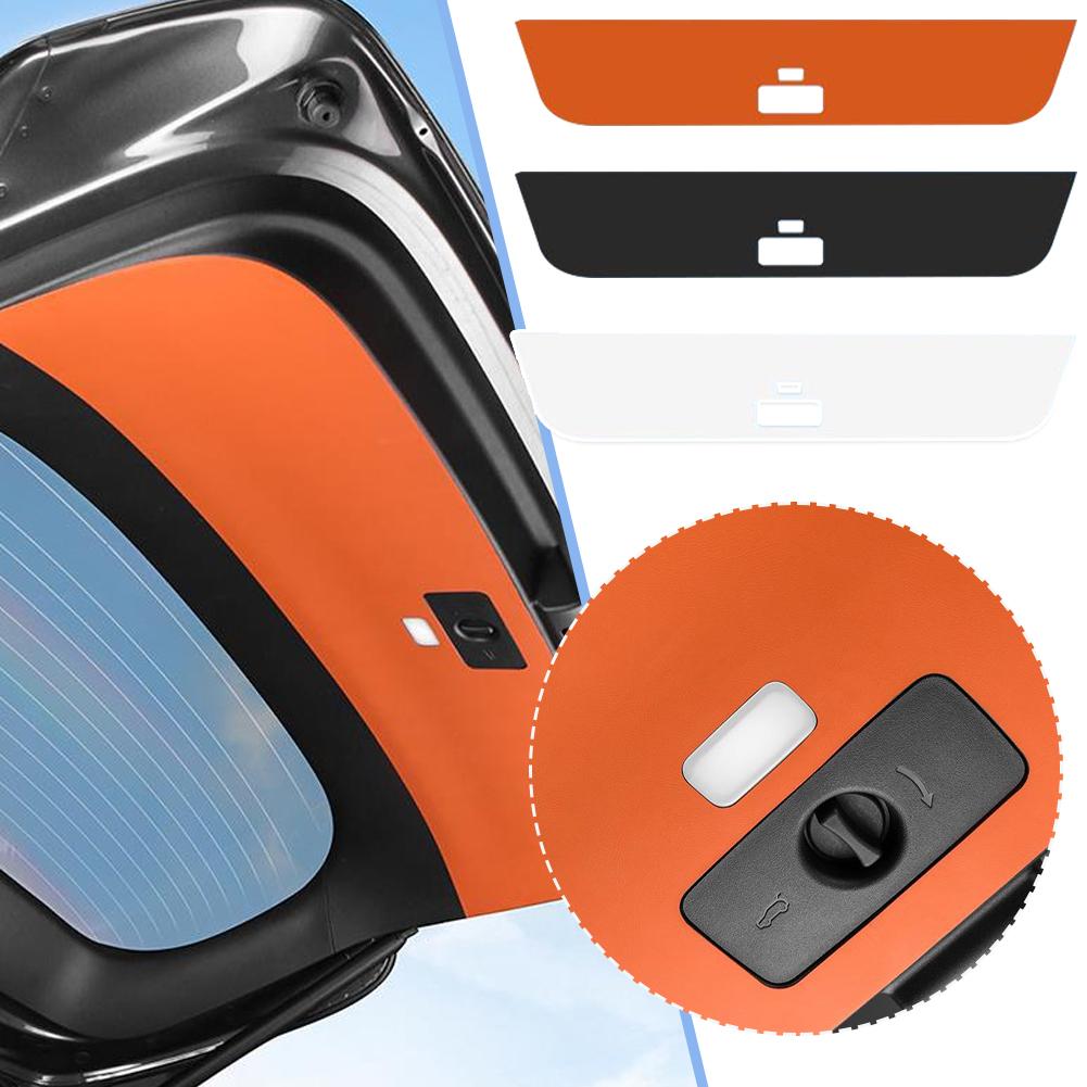 Для LiXiang L7 L8 L9 2024 2024 Leading Ideal Trunk Anti-Scratch Modification Pad Accessories Sticker Car Tailgate Protectiv N8U8