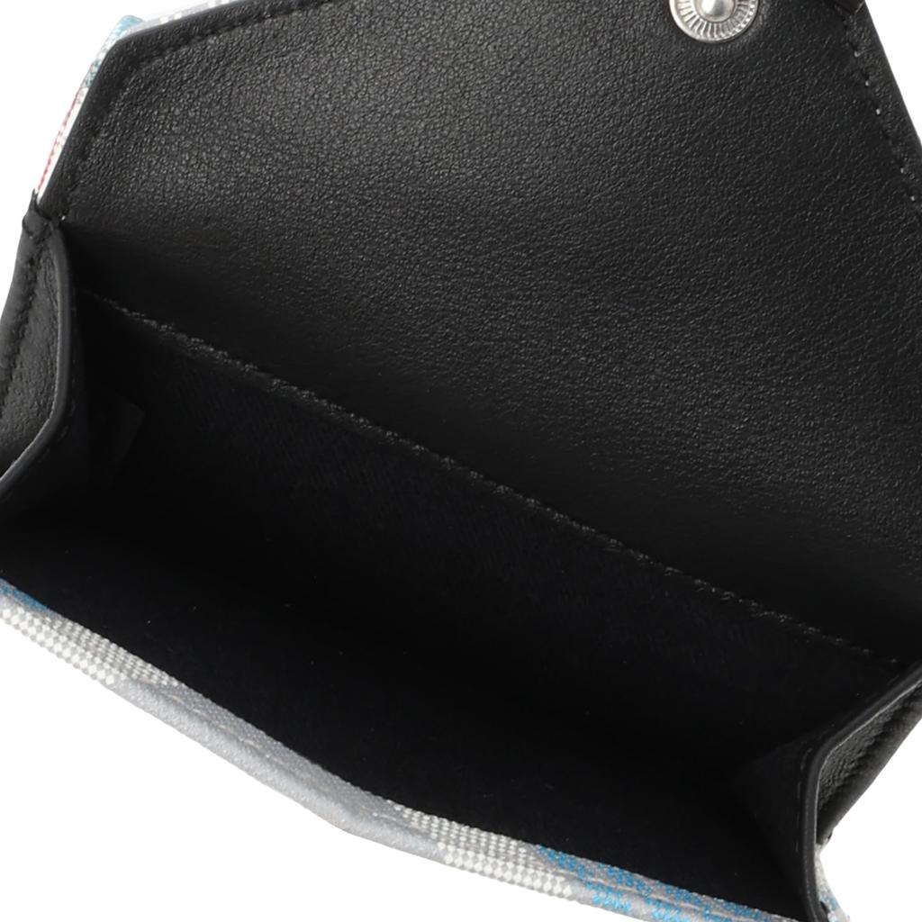 Кошелек 51150009U SAFFIANO PRINT MADRAS CHECK [Vivienne Westwood] Складной в три раза [предмет]