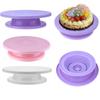 11inch Plastic Cake Turntable Cake Decorating Turntable Cake Rotary Table Round Cake Stand Kitchen Baking Tools