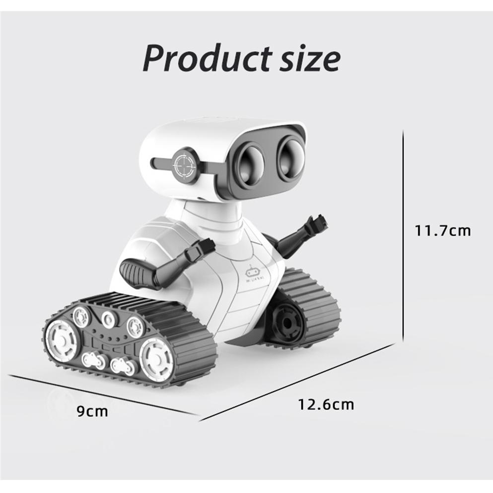 Remote Control Robot Children's Electric Toy Rechargeable Large Capacity Battery Life Puzzle Toy
