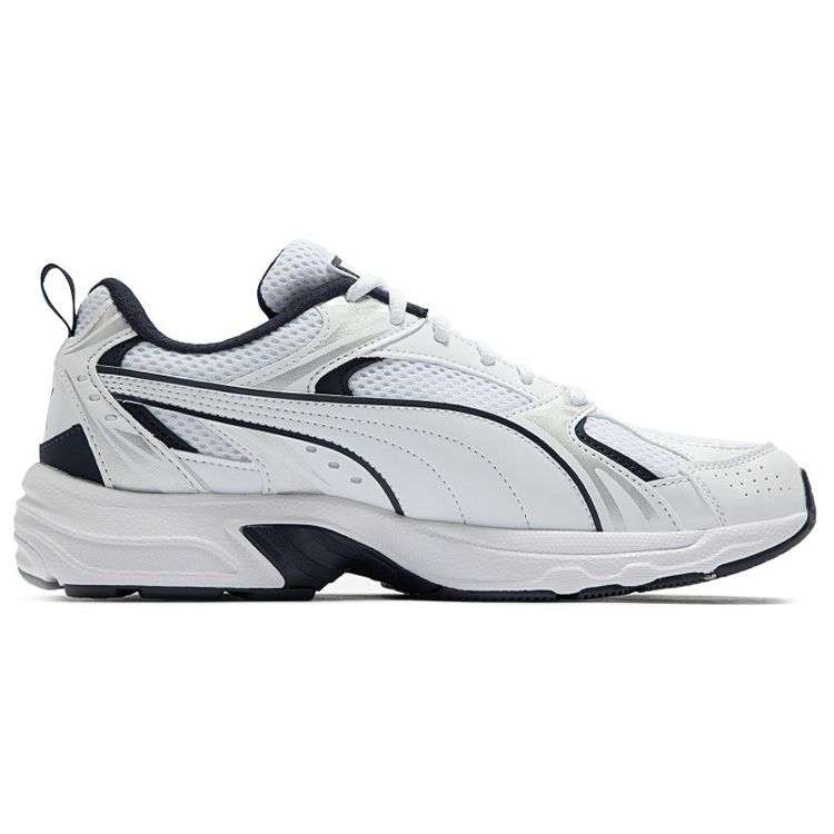 Puma Кроссовки Milenio CN White Peacoat Unisex Серебро 390002-01