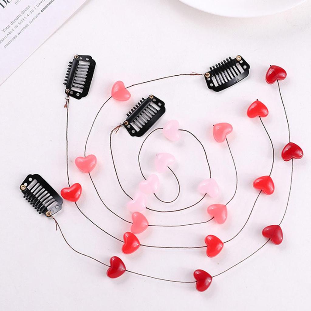 Сладкая любовь сердце цветок длинная заколка для волос с кисточками женская упрощенная заколка для волос расческа