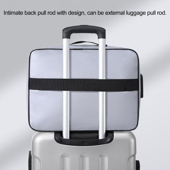 Огнестойкая сумка для документов с паролем, 3-слойный чехол для хранения файлов, водонепроницаемая застежка-молния, портативный дорожный чехол для ноутбука, сертификаты