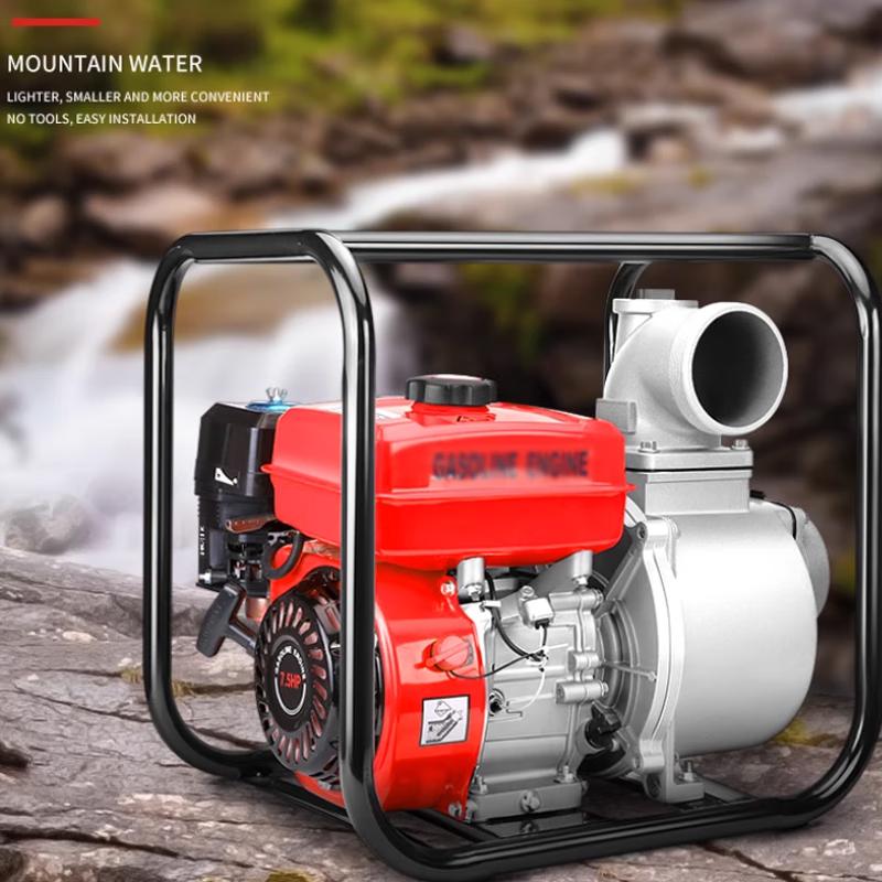 Zhongting 4-inch High-Lift Flood Drainage Water Pump Kit