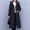 Winter Parka Women Plus Size National Style Long Padded Coat